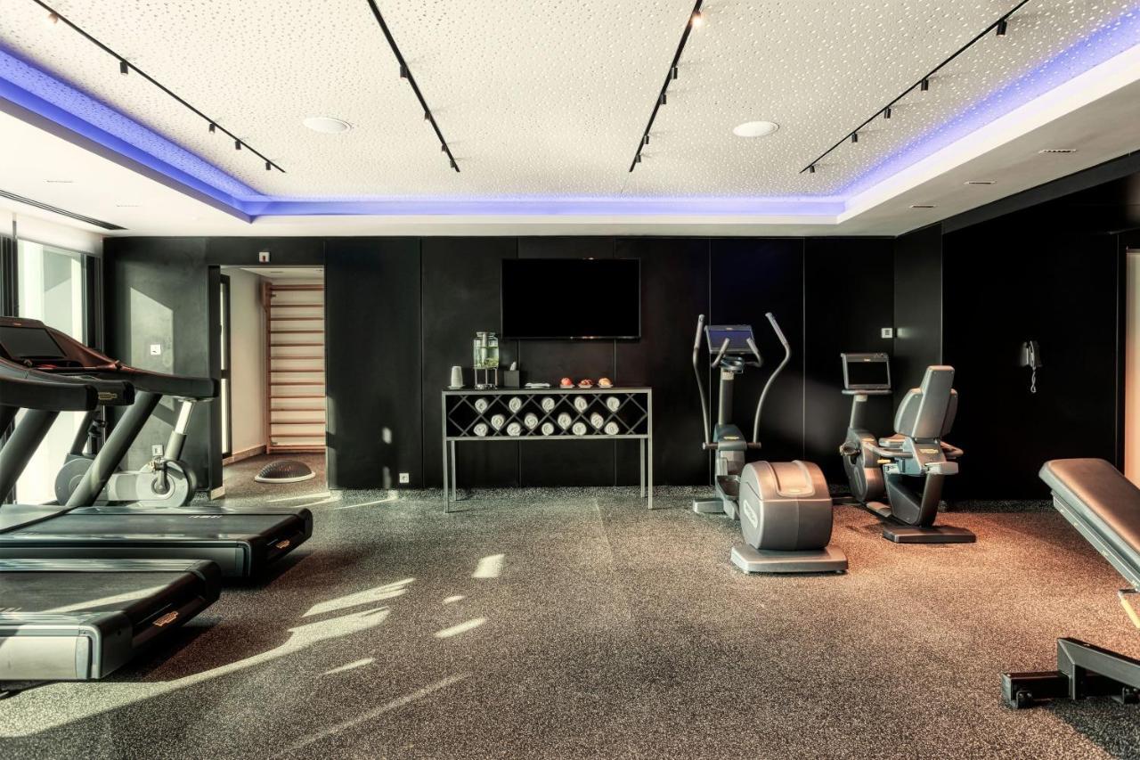 Tunis Marriott Hotel Dış mekan fotoğraf