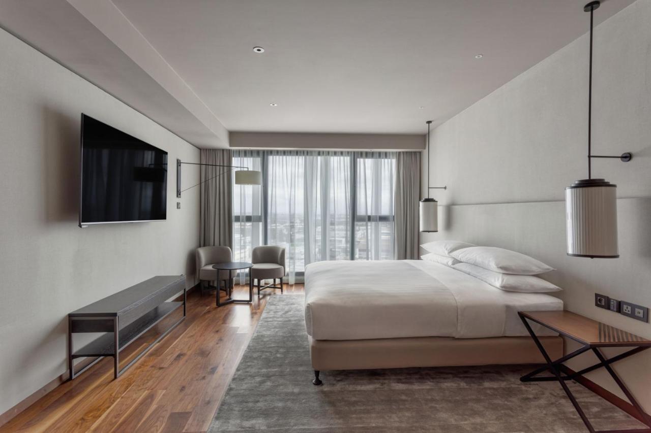 Tunis Marriott Hotel Dış mekan fotoğraf
