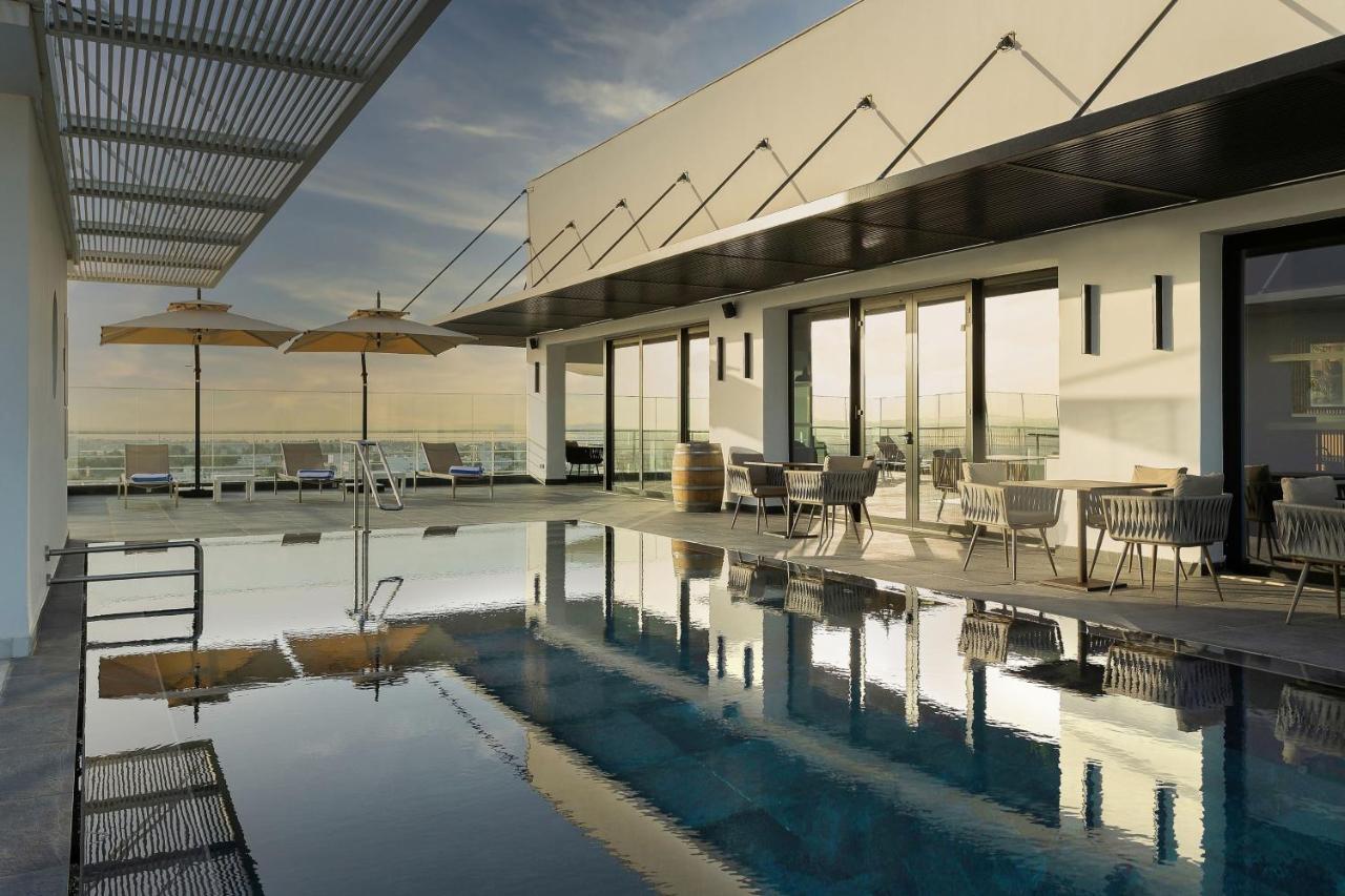 Tunis Marriott Hotel Dış mekan fotoğraf